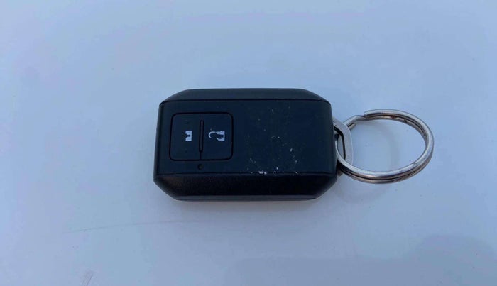 2020 Maruti IGNIS ALPHA 1.2, Petrol, Manual, 60,856 km, Key Close Up