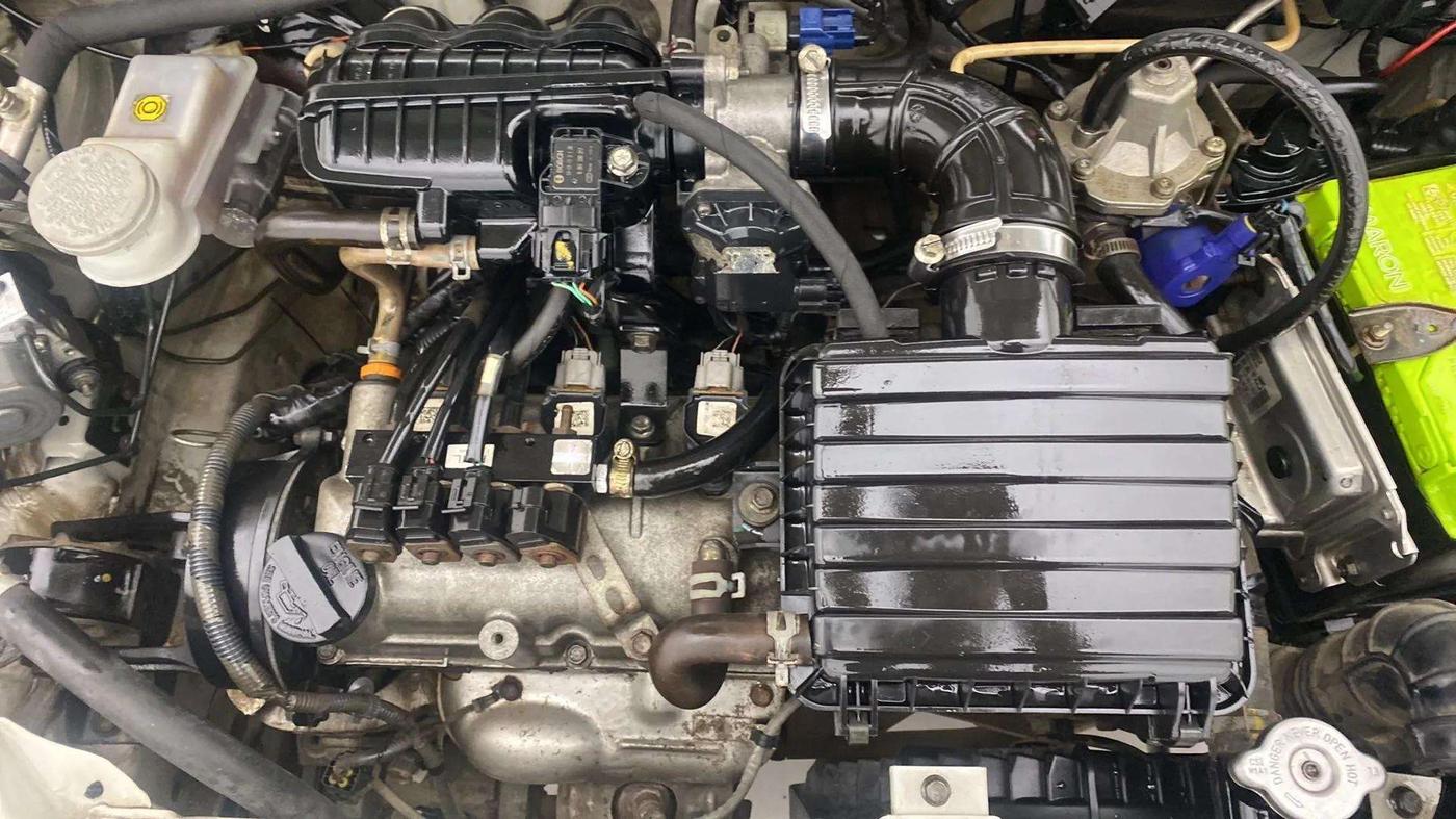 2019 Maruti Alto LXI, CNG, Manual, 90,221 km, Open Bonet