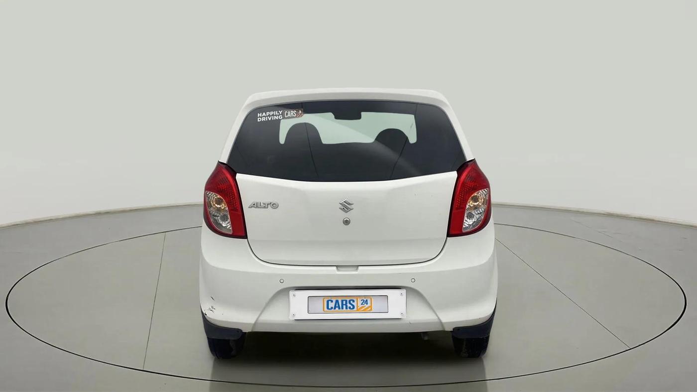 2019 Maruti Alto LXI, CNG, Manual, 90,221 km, Back/Rear