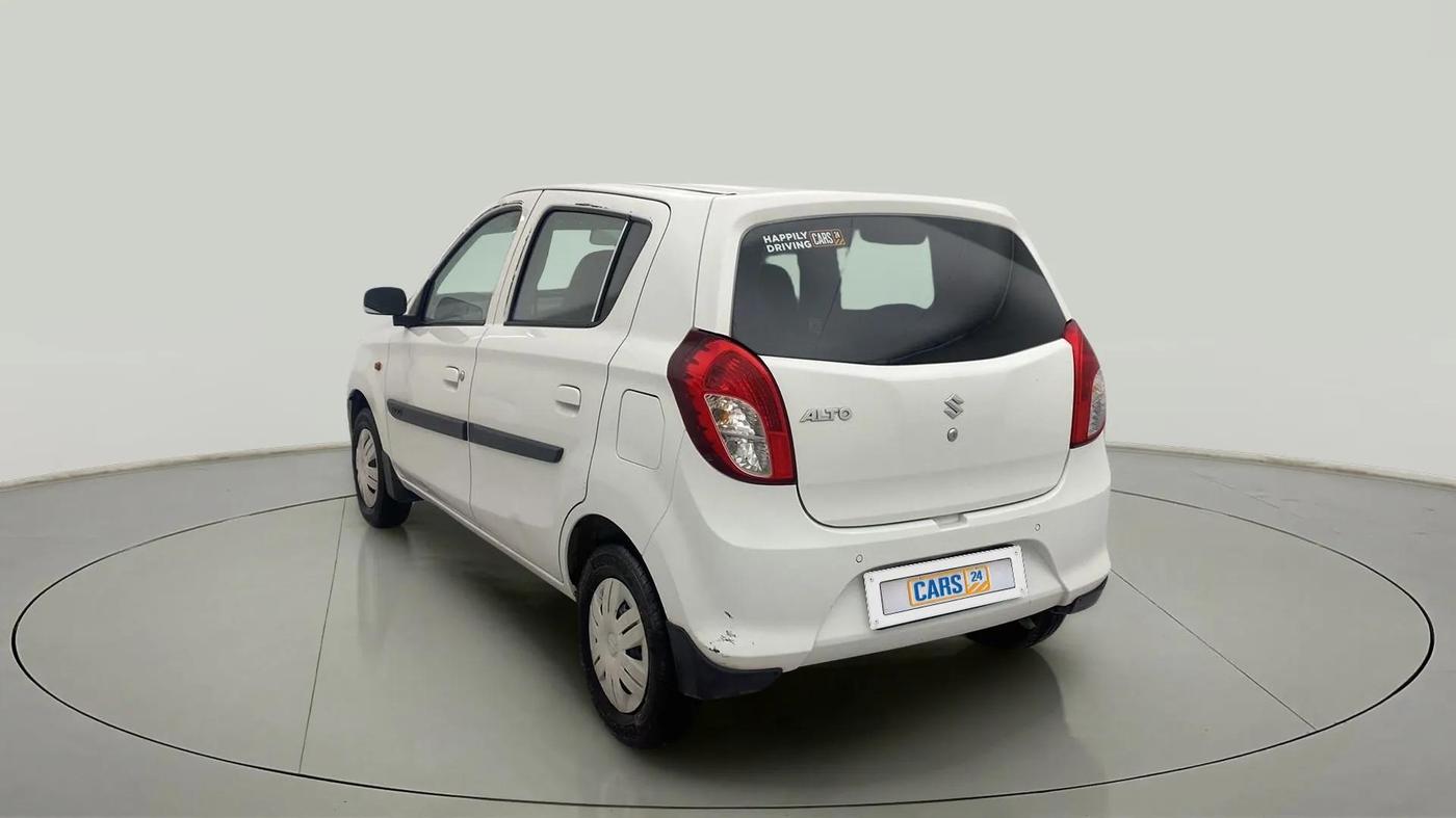2019 Maruti Alto LXI, CNG, Manual, 90,221 km, Left Back Diagonal