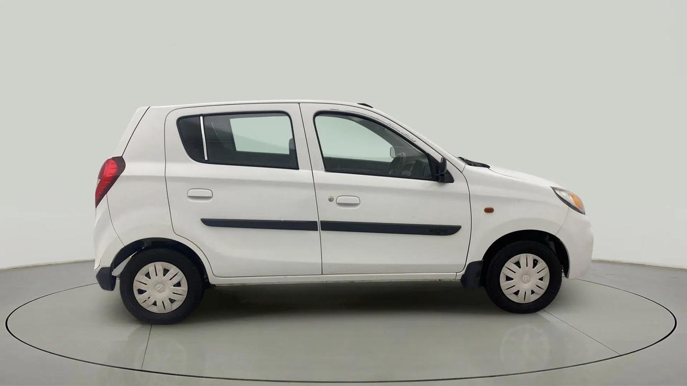 2019 Maruti Alto LXI, CNG, Manual, 90,221 km, Right Side View