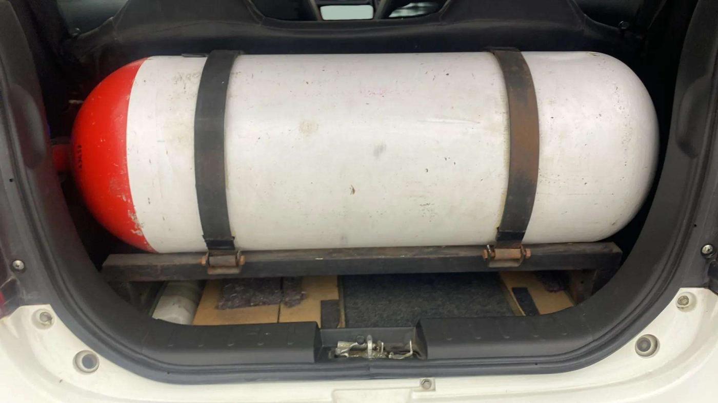 2019 Maruti Alto LXI, CNG, Manual, 90,221 km, Boot Inside