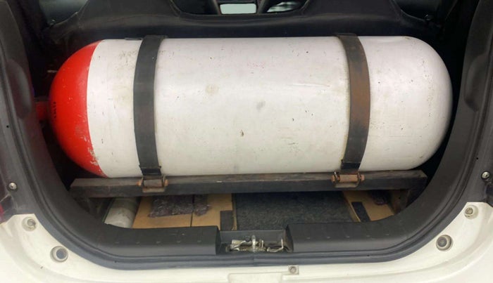 2019 Maruti Alto LXI, CNG, Manual, 90,221 km, Boot Inside