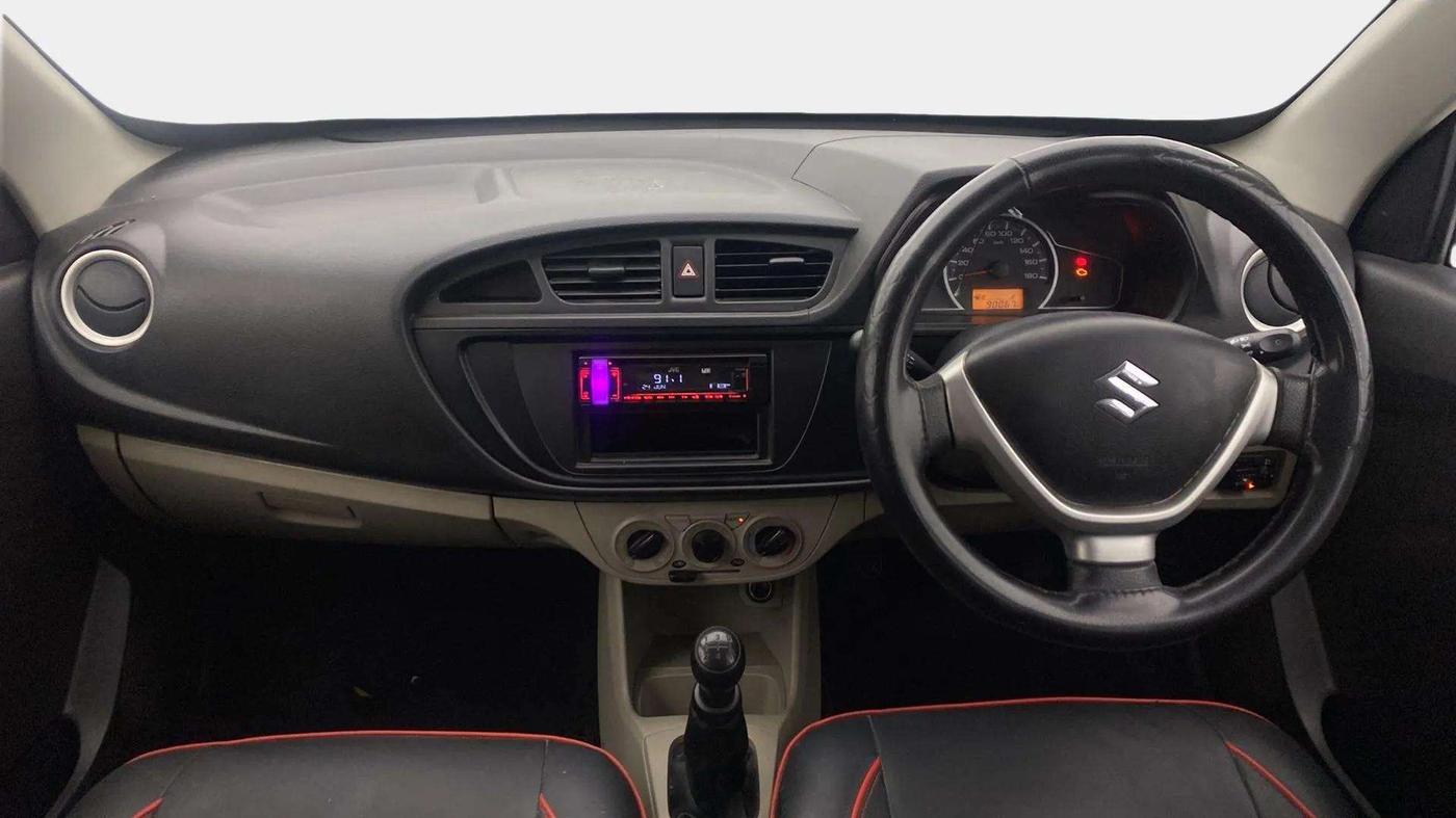 2019 Maruti Alto LXI, CNG, Manual, 90,221 km, Dashboard