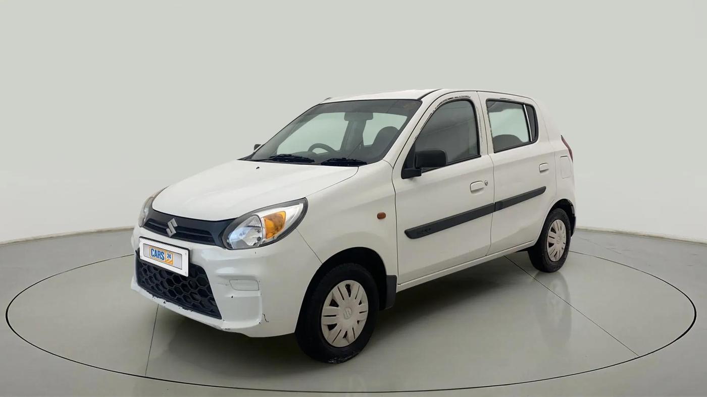2019 Maruti Alto LXI, CNG, Manual, 90,221 km, Left Front Diagonal