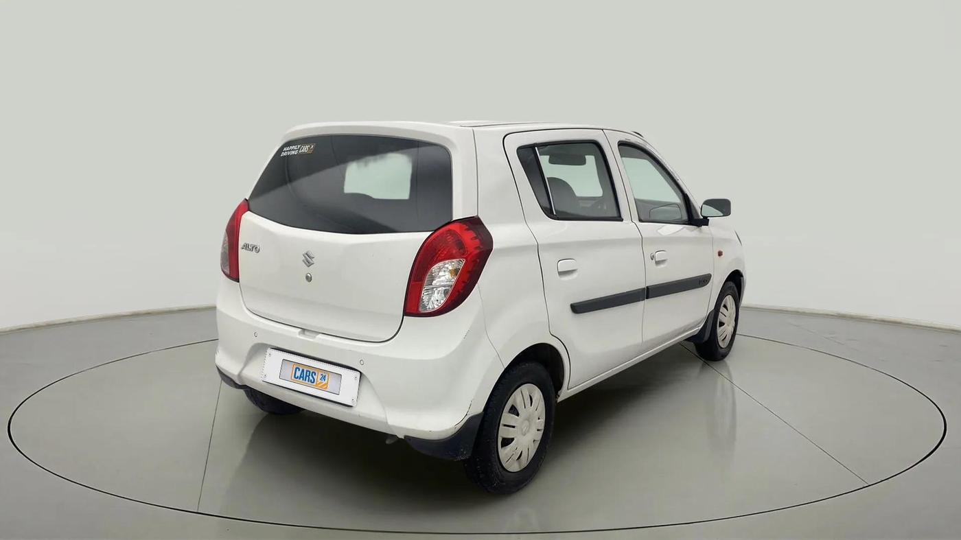 2019 Maruti Alto LXI, CNG, Manual, 90,221 km, Right Back Diagonal