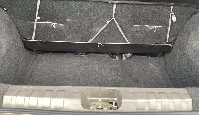 2021 Datsun Redi Go T(O), Petrol, Manual, 19,234 km, Boot Inside