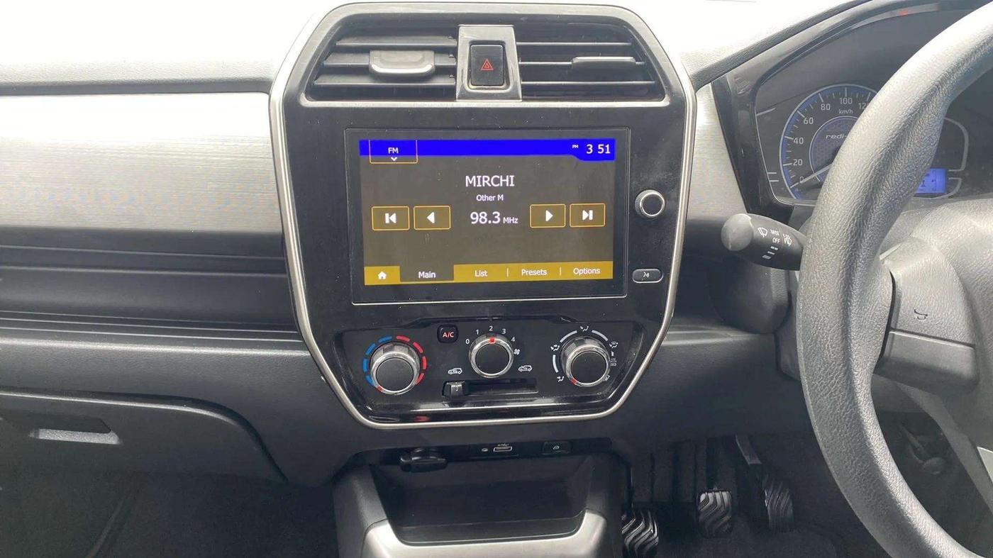 2021 Datsun Redi Go T(O), Petrol, Manual, 19,234 km, Air Conditioner