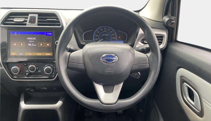 2021 Datsun Redi Go T(O), Petrol, Manual, 19,234 km, Steering Wheel Close Up