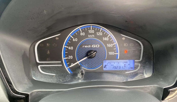 2021 Datsun Redi Go T(O), Petrol, Manual, 19,234 km, Odometer Image