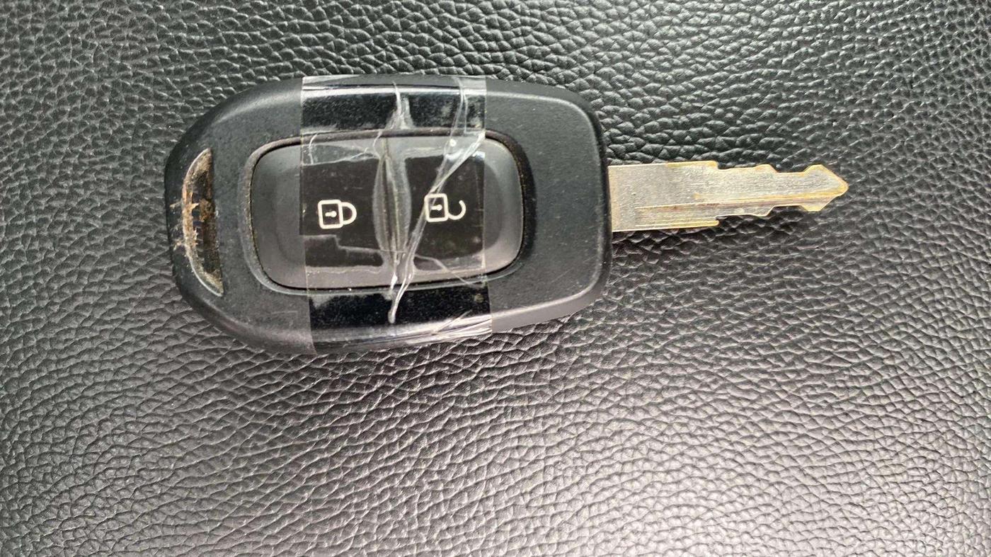2021 Datsun Redi Go T(O), Petrol, Manual, 19,234 km, Key Close Up
