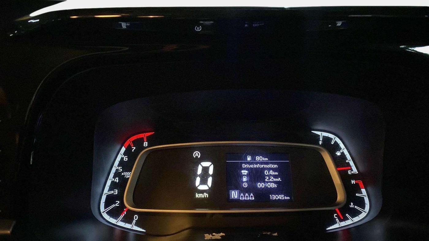2023 KIA SONET HTK PLUS 1.0 IMT, Petrol, Manual, 13,059 km, Odometer Image