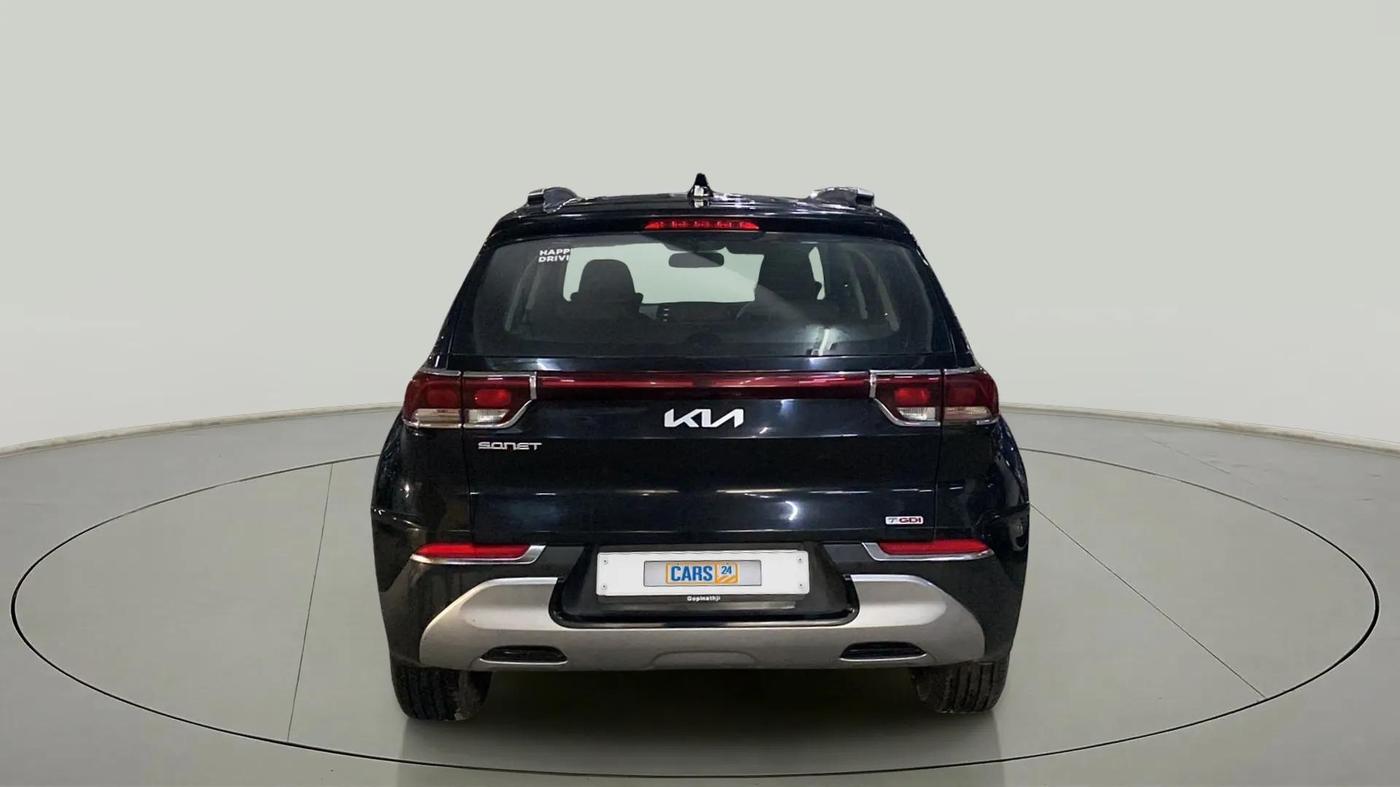 2023 KIA SONET HTK PLUS 1.0 IMT, Petrol, Manual, 13,059 km, Back/Rear