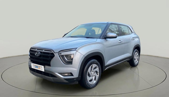 2020 Hyundai Creta EX 1.5 PETROL, Petrol, Manual, 55,729 km, Left Front Diagonal