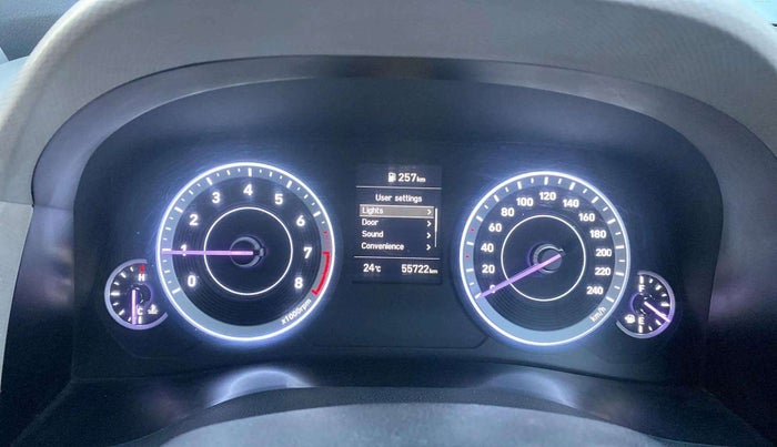 2020 Hyundai Creta EX 1.5 PETROL, Petrol, Manual, 55,729 km, Odometer Image