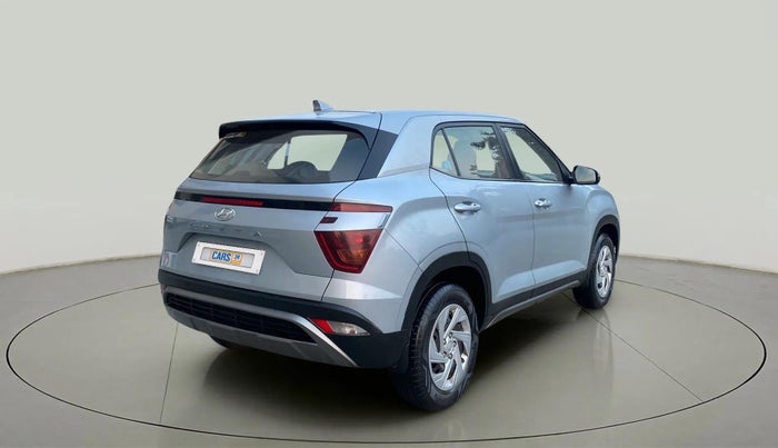 2020 Hyundai Creta EX 1.5 PETROL, Petrol, Manual, 55,729 km, Right Back Diagonal