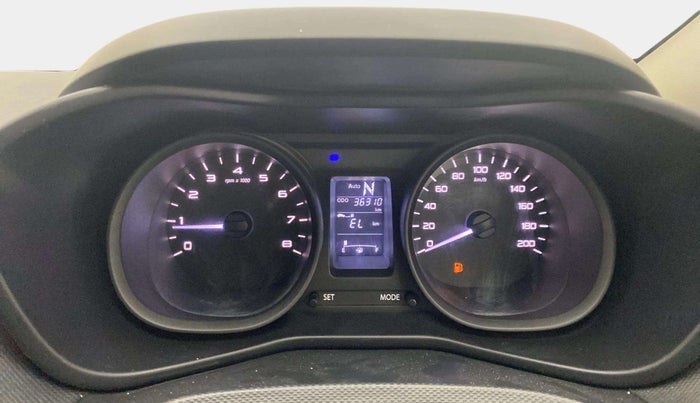 2018 Tata NEXON XMA PETROL, Petrol, Automatic, 36,547 km, Odometer Image