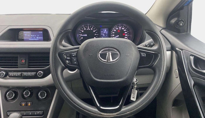 2018 Tata NEXON XMA PETROL, Petrol, Automatic, 36,547 km, Steering Wheel Close Up