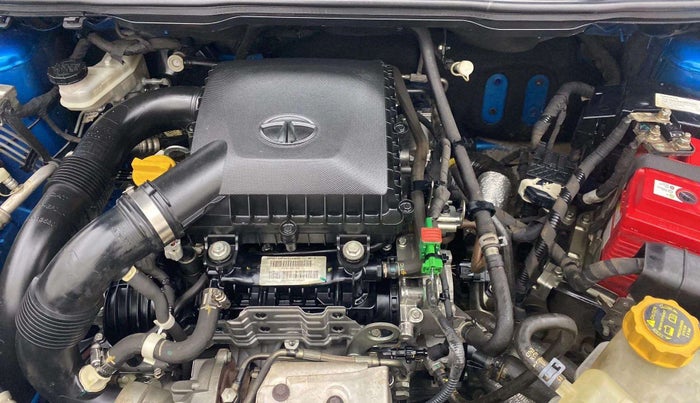 2018 Tata NEXON XMA PETROL, Petrol, Automatic, 36,547 km, Open Bonet