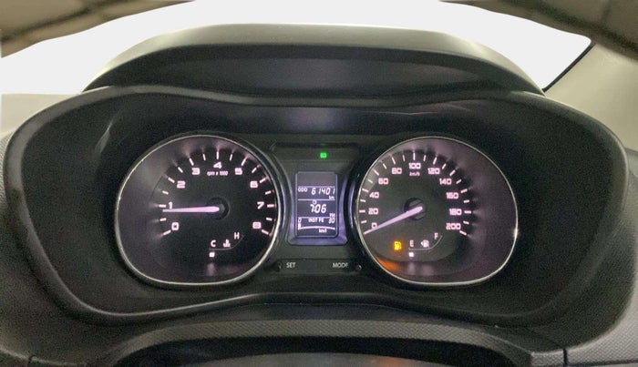 2018 Tata NEXON XZ PLUS DIESEL, Diesel, Manual, 61,365 km, Odometer Image