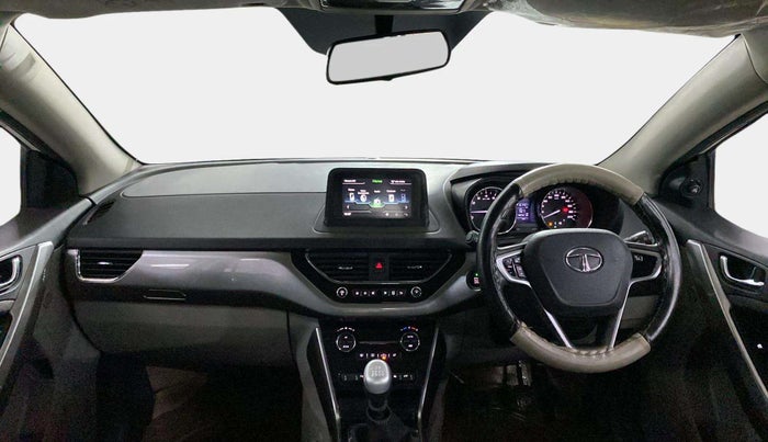 2018 Tata NEXON XZ PLUS DIESEL, Diesel, Manual, 61,365 km, Dashboard