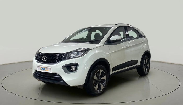 2018 Tata NEXON XZ PLUS DIESEL, Diesel, Manual, 61,365 km, Left Front Diagonal