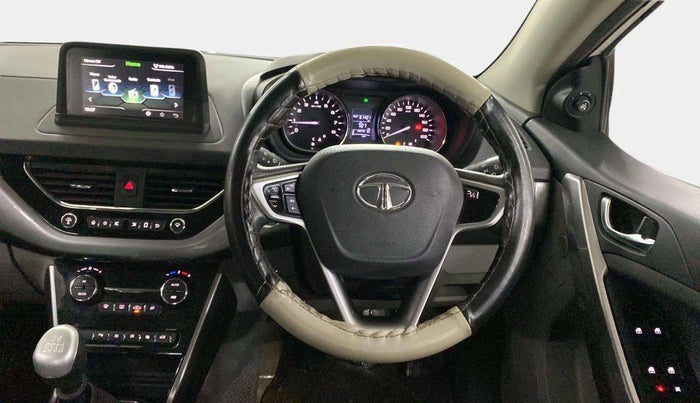 2018 Tata NEXON XZ PLUS DIESEL, Diesel, Manual, 61,365 km, Steering Wheel Close Up