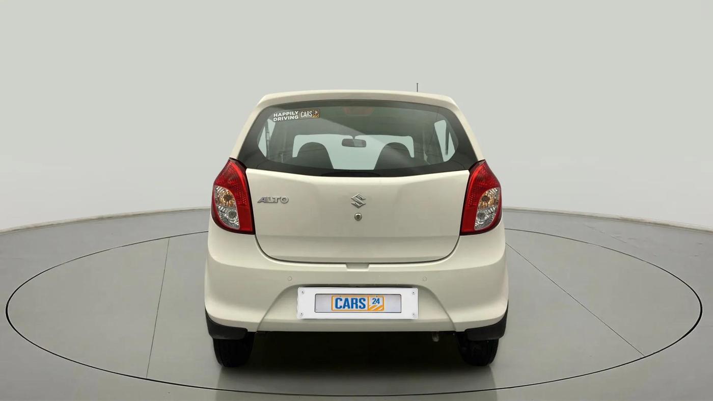 2022 Maruti Alto LXI O, Petrol, Manual, 13,668 km, Back/Rear