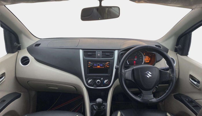 2018 Maruti Celerio VXI (O) CNG, CNG, Manual, 59,542 km, Dashboard