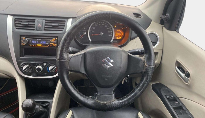 2018 Maruti Celerio VXI (O) CNG, CNG, Manual, 59,542 km, Steering Wheel Close Up