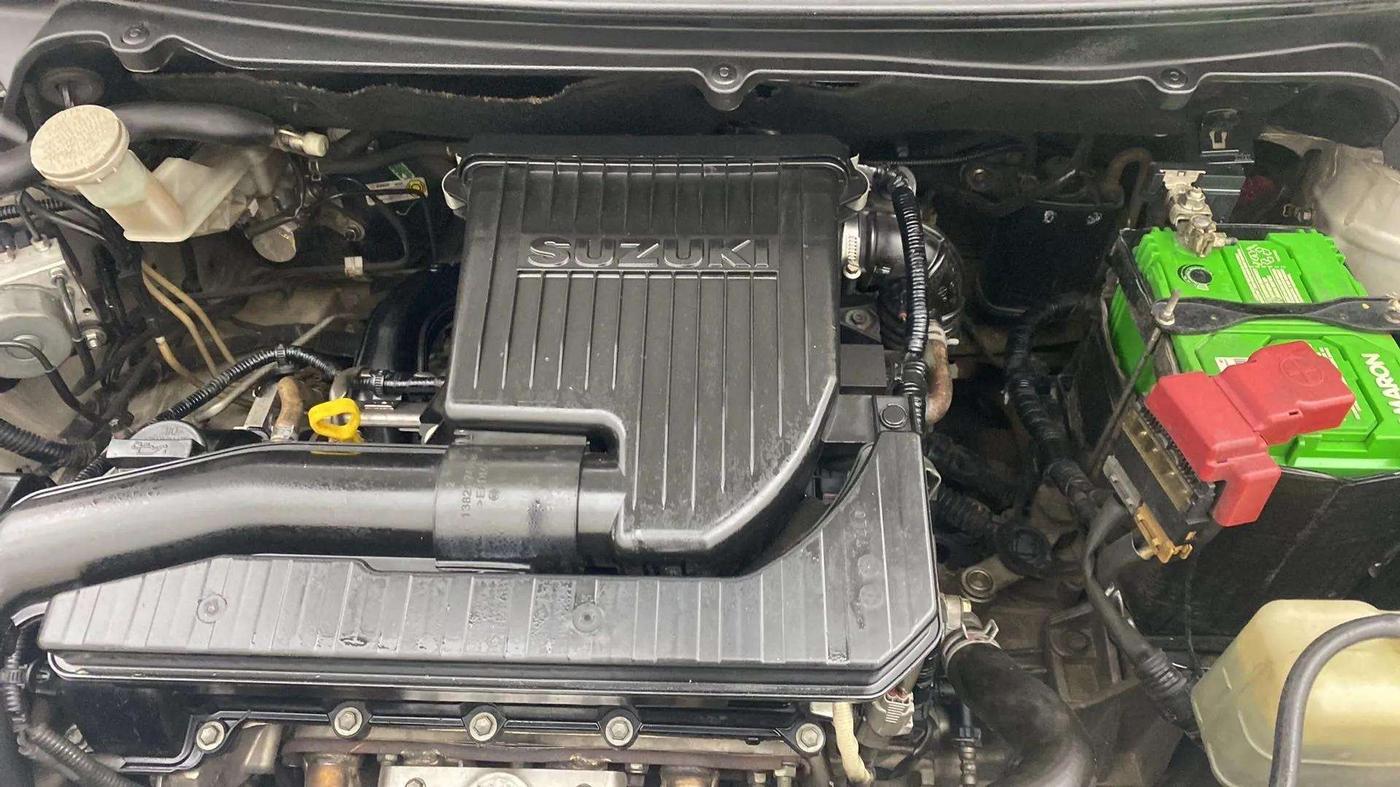 2017 Maruti Ertiga ZXI, Petrol, Manual, 98,669 km, Open Bonet