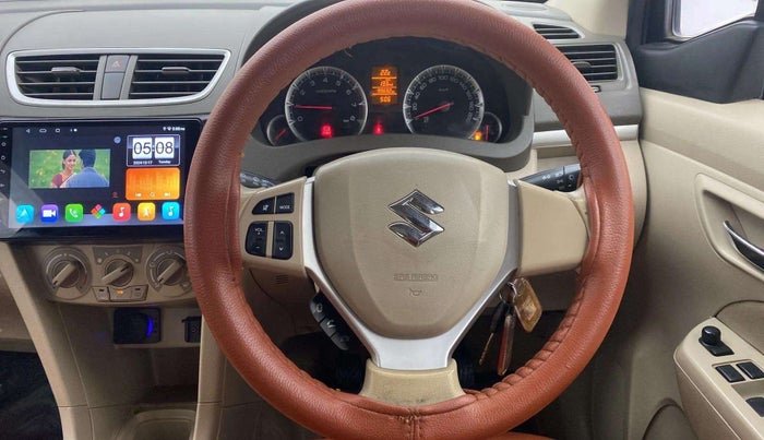 2017 Maruti Ertiga ZXI, Petrol, Manual, 98,669 km, Steering Wheel Close Up