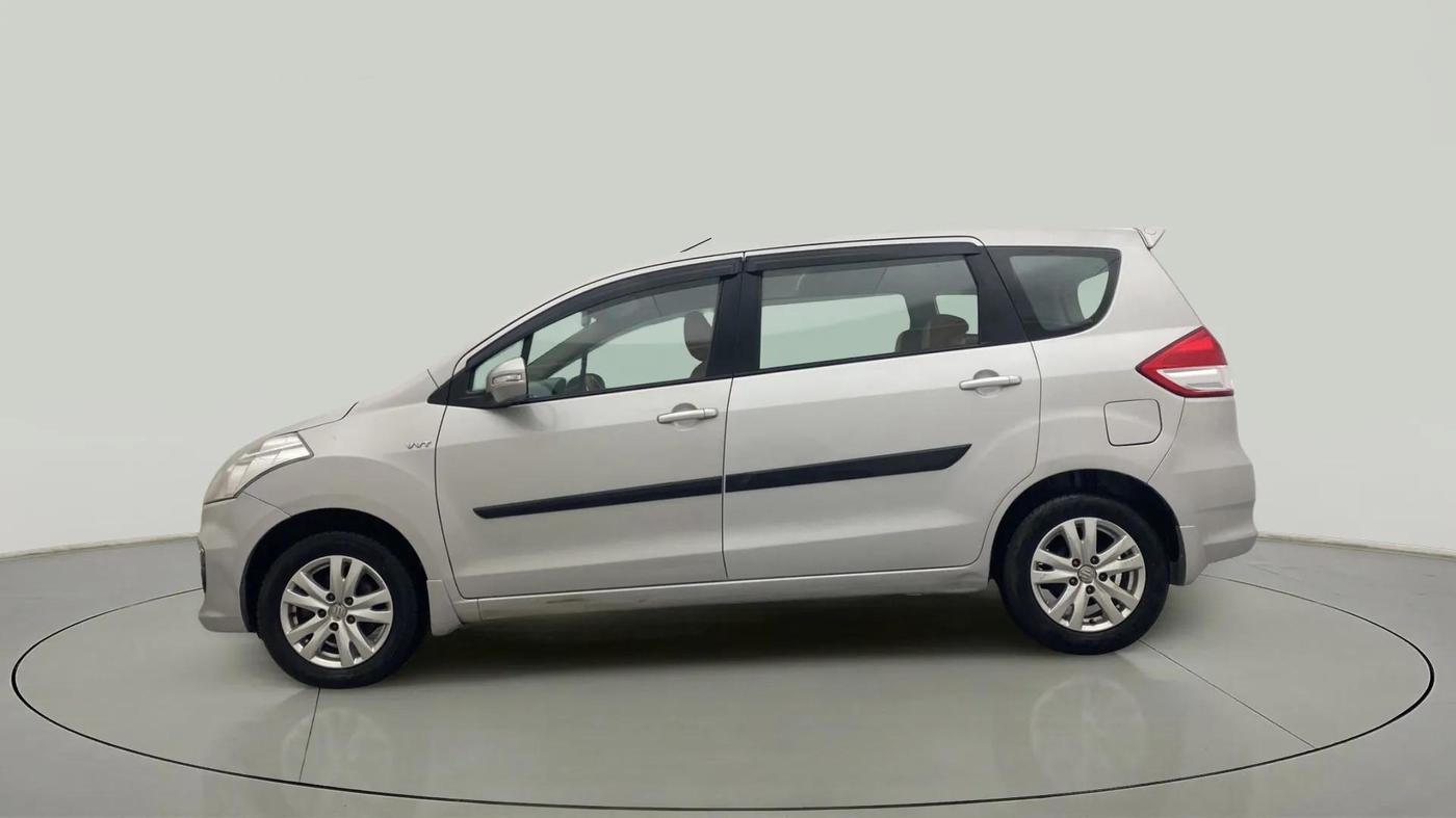 2017 Maruti Ertiga ZXI, Petrol, Manual, 98,669 km, Left Side