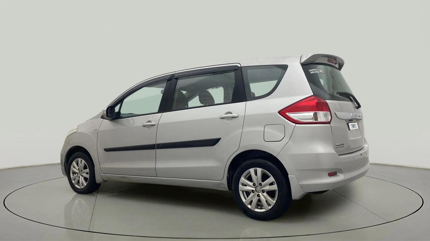 2017 Maruti Ertiga ZXI, Petrol, Manual, 98,669 km, Left Back Diagonal