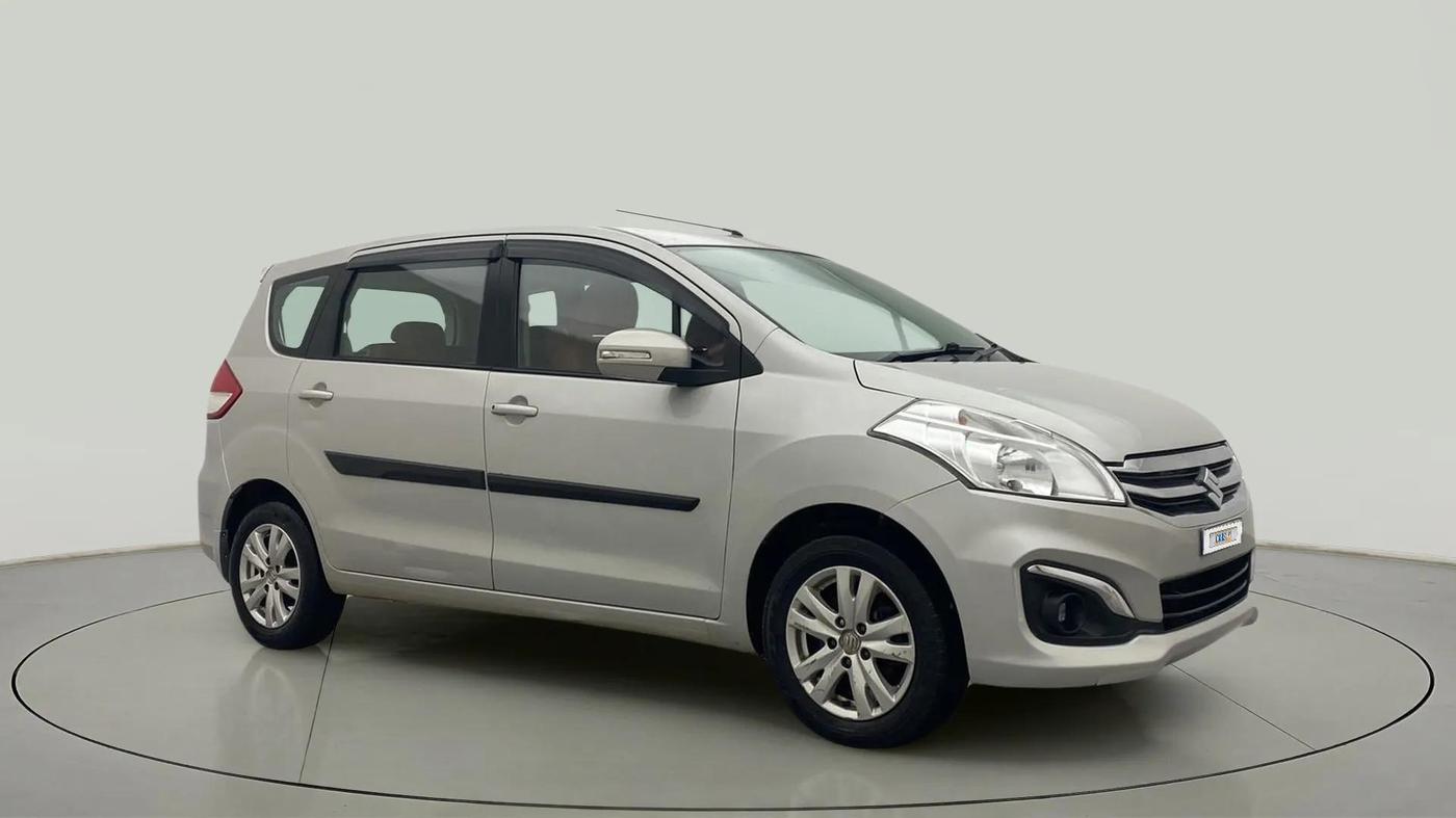 2017 Maruti Ertiga ZXI, Petrol, Manual, 98,669 km, SRP
