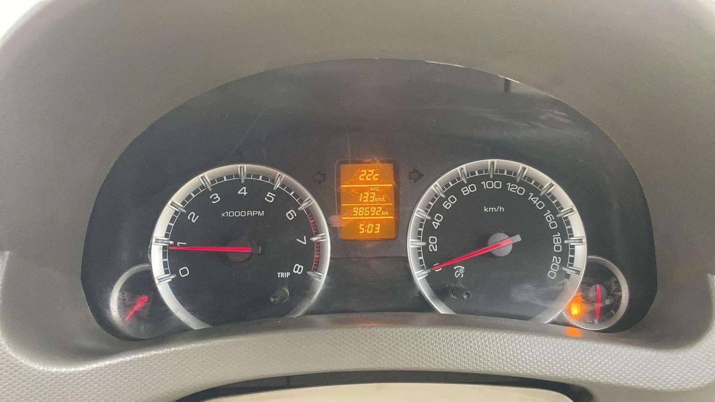 2017 Maruti Ertiga ZXI, Petrol, Manual, 98,669 km, Odometer Image