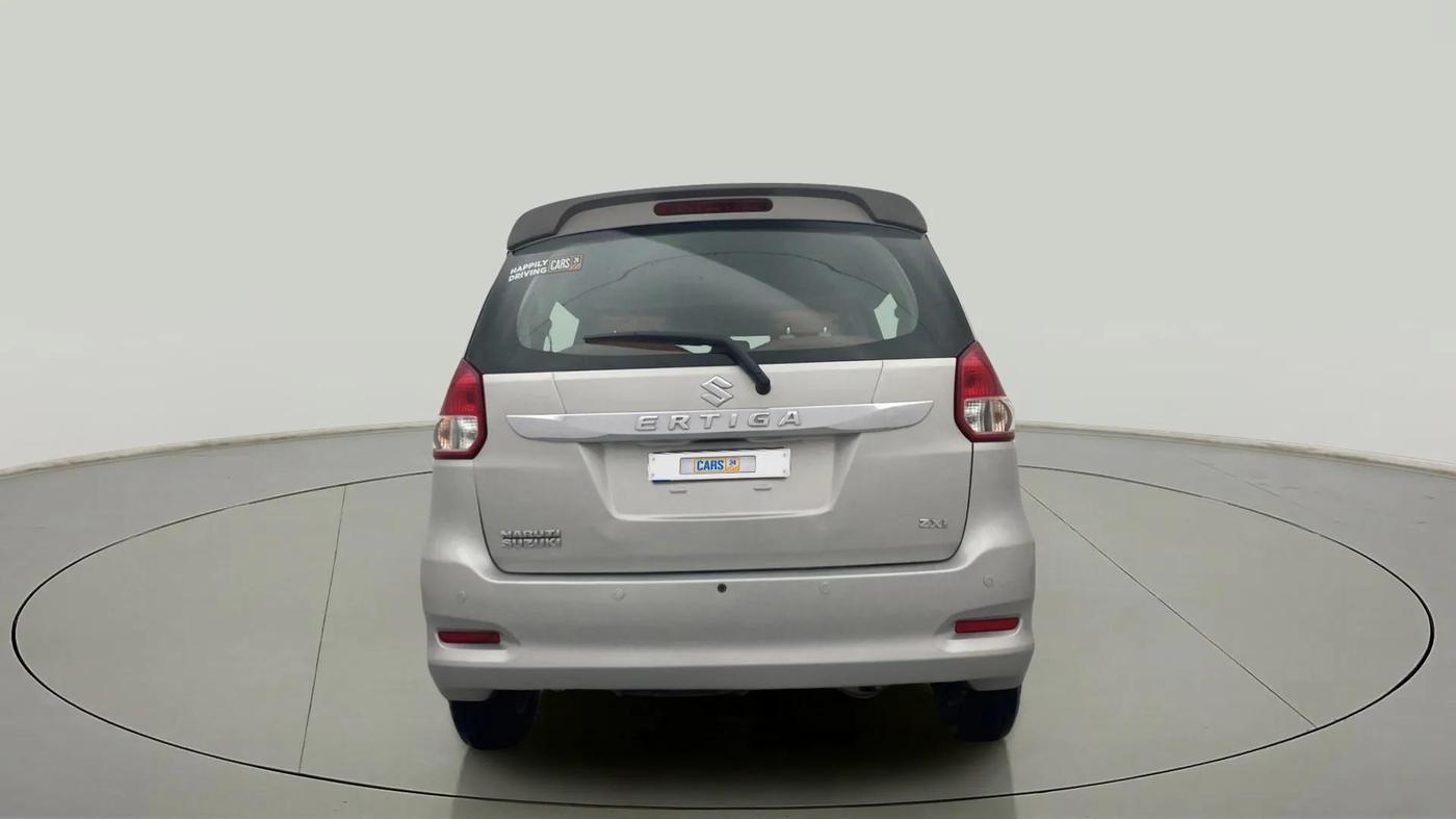 2017 Maruti Ertiga ZXI, Petrol, Manual, 98,669 km, Back/Rear