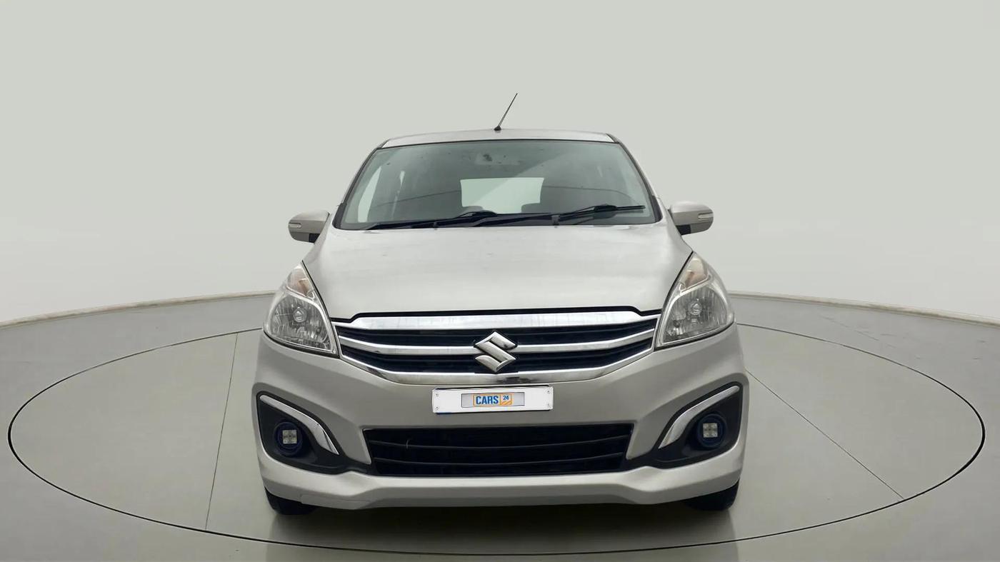 2017 Maruti Ertiga ZXI, Petrol, Manual, 98,669 km, Front