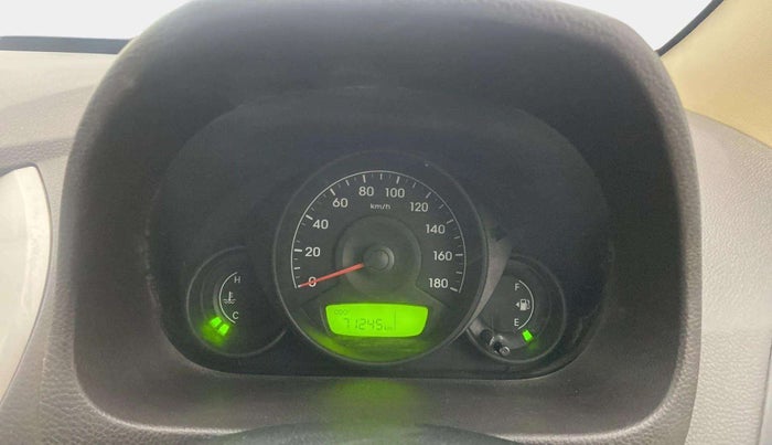 2015 Hyundai Eon ERA +, Petrol, Manual, 71,208 km, Odometer Image