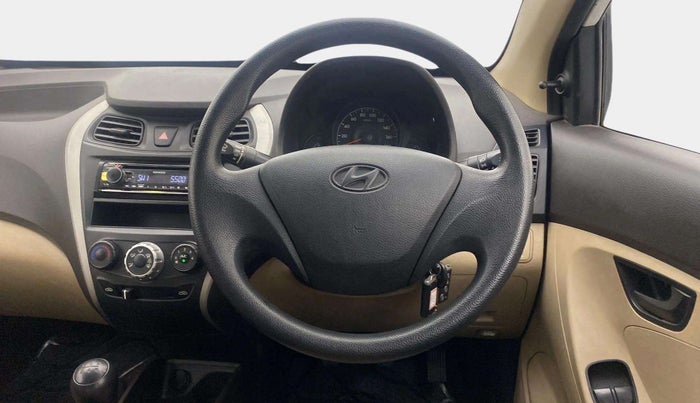 2015 Hyundai Eon ERA +, Petrol, Manual, 71,208 km, Steering Wheel Close Up