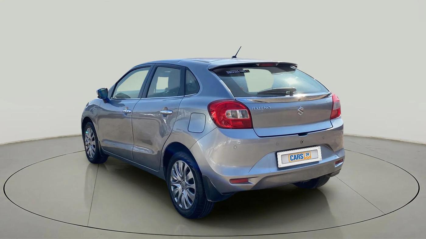 2017 Maruti Baleno ZETA PETROL 1.2, CNG, Manual, 76,511 km, Left Back Diagonal