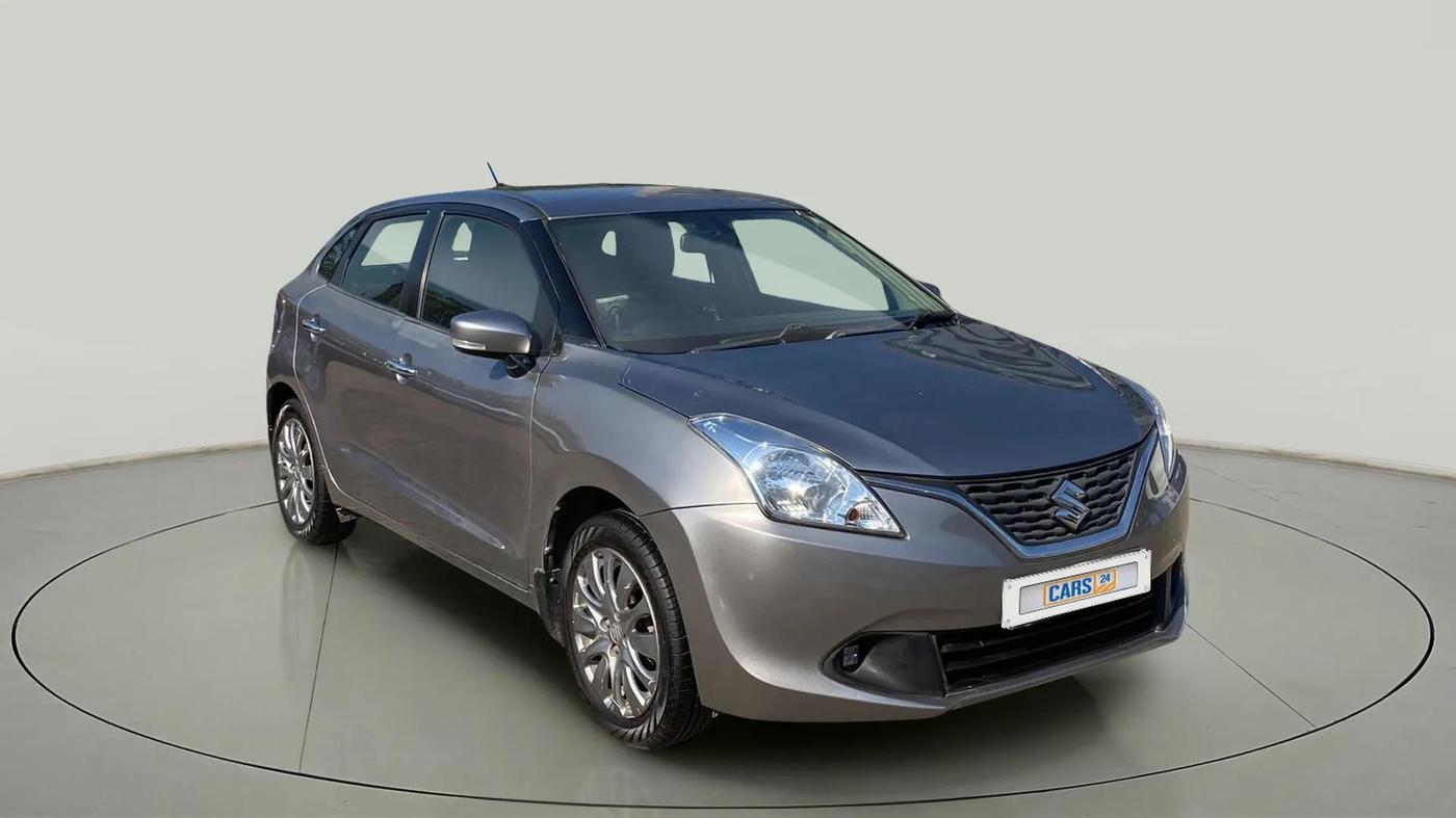 2017 Maruti Baleno ZETA PETROL 1.2, CNG, Manual, 76,511 km, SRP