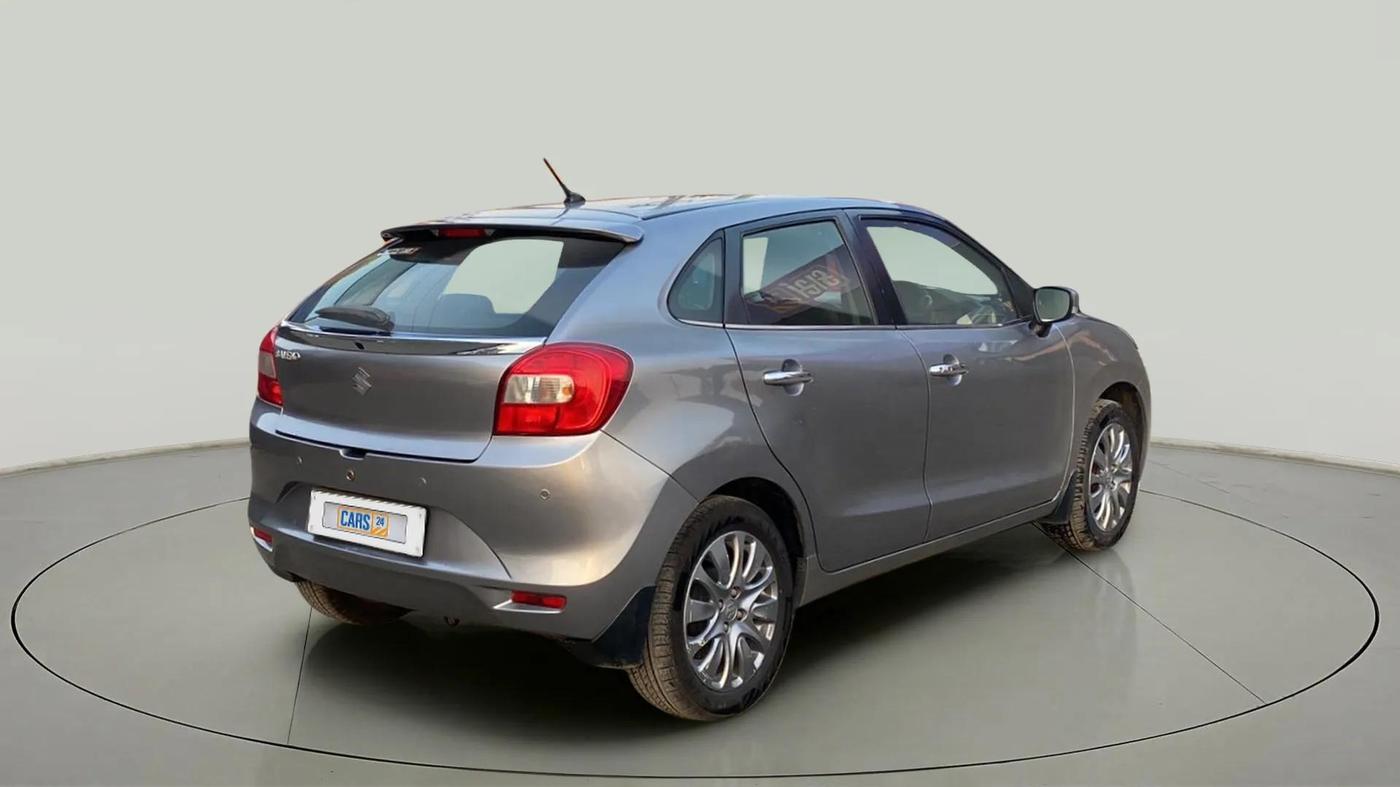 2017 Maruti Baleno ZETA PETROL 1.2, CNG, Manual, 76,511 km, Right Back Diagonal