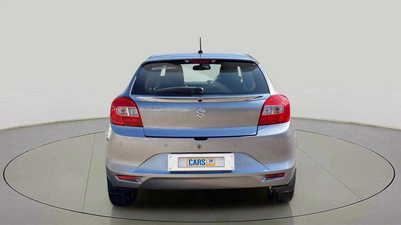 2017 Maruti Baleno ZETA PETROL 1.2, CNG, Manual, 76,511 km, Back/Rear