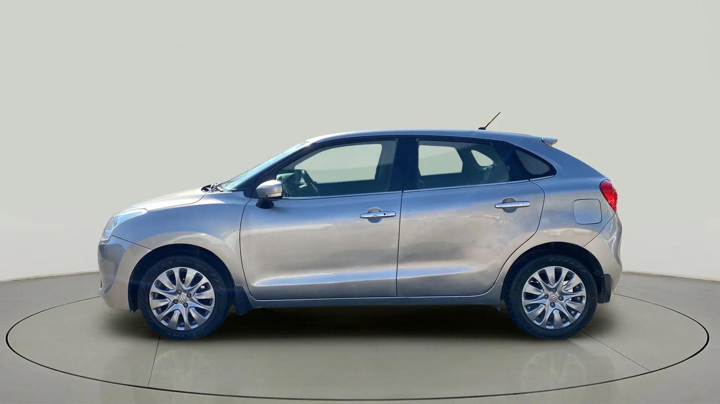 2017 Maruti Baleno ZETA PETROL 1.2, CNG, Manual, 76,511 km, Left Side