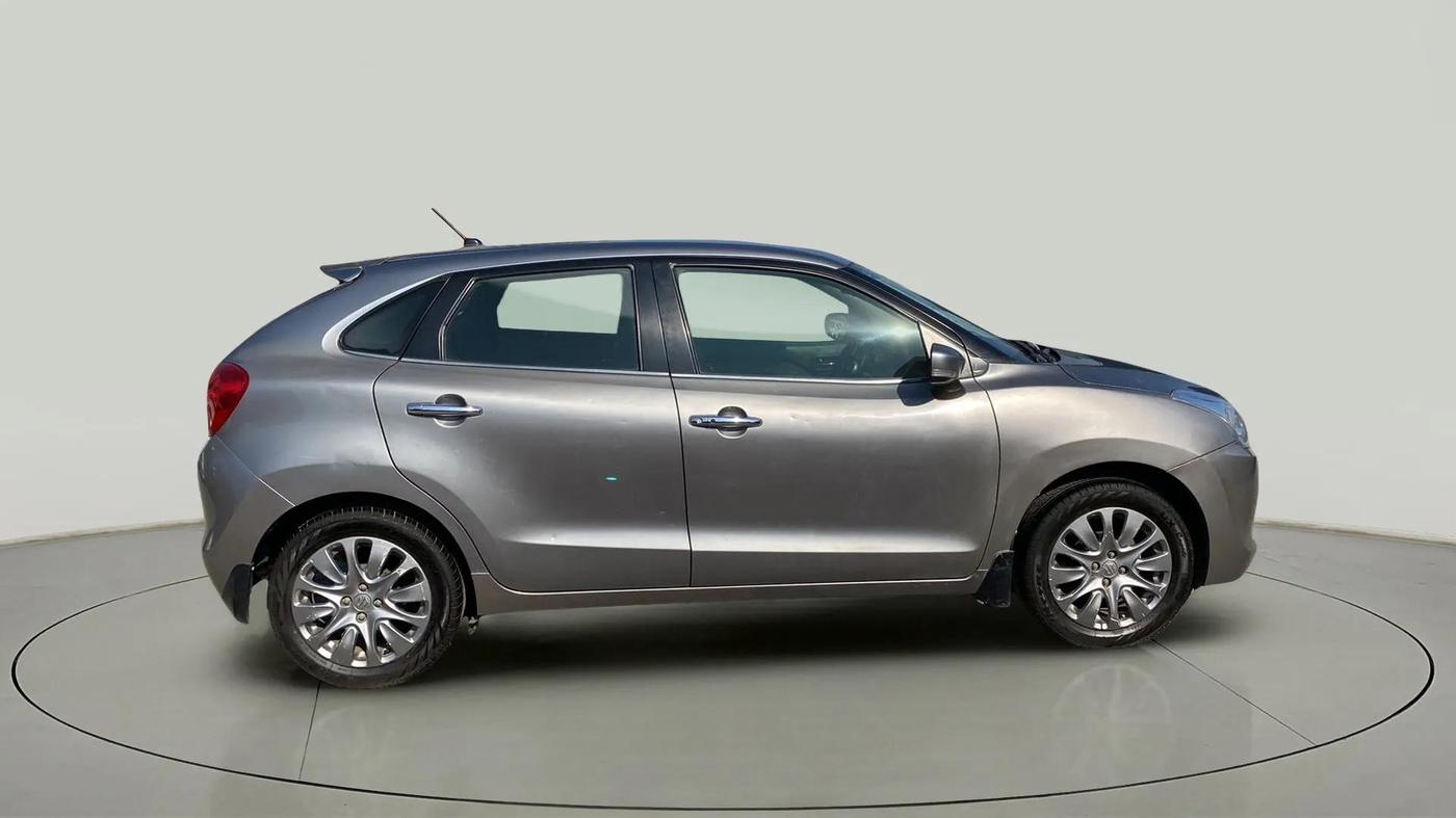 2017 Maruti Baleno ZETA PETROL 1.2, CNG, Manual, 76,511 km, Right Side View