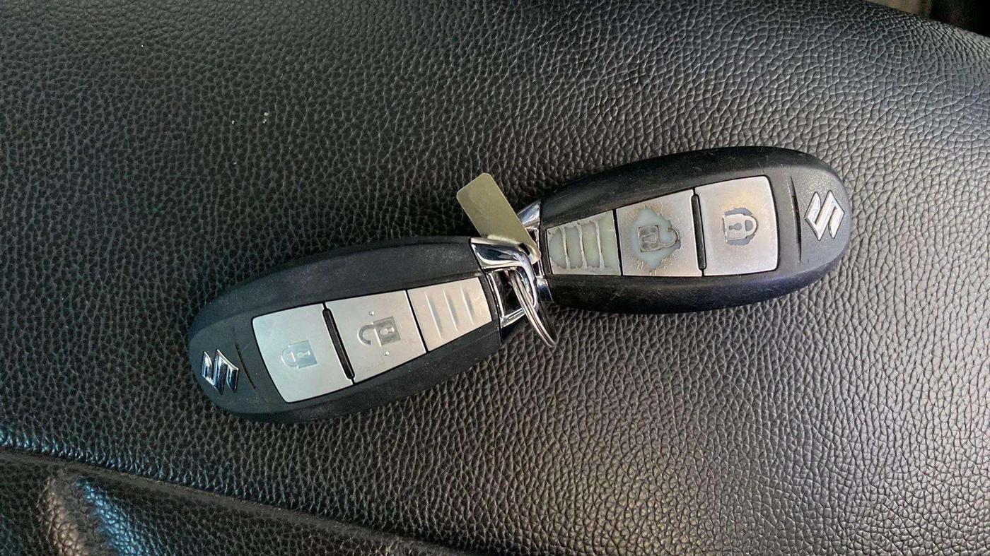 2017 Maruti Baleno ZETA PETROL 1.2, CNG, Manual, 76,511 km, Key Close Up