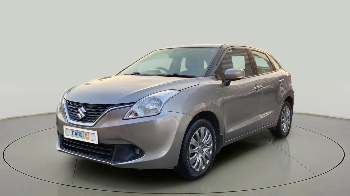 2017 Maruti Baleno ZETA PETROL 1.2, CNG, Manual, 76,511 km, Left Front Diagonal