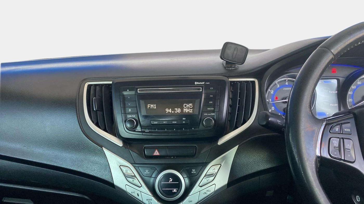 2017 Maruti Baleno ZETA PETROL 1.2, CNG, Manual, 76,511 km, Air Conditioner