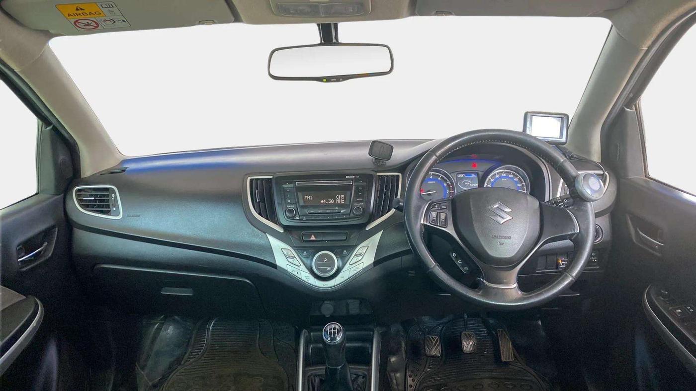 2017 Maruti Baleno ZETA PETROL 1.2, CNG, Manual, 76,511 km, Dashboard